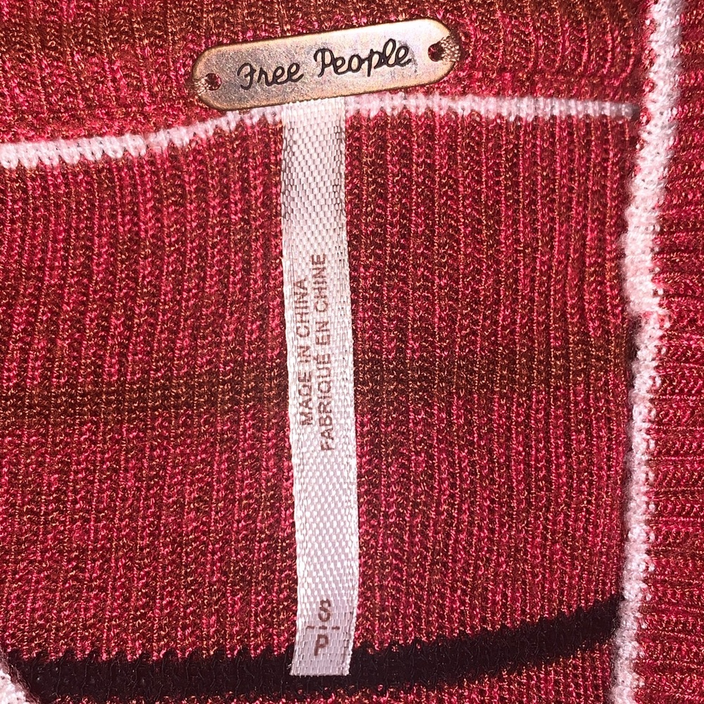 Striped turtle neck - Picture 2 of 2
